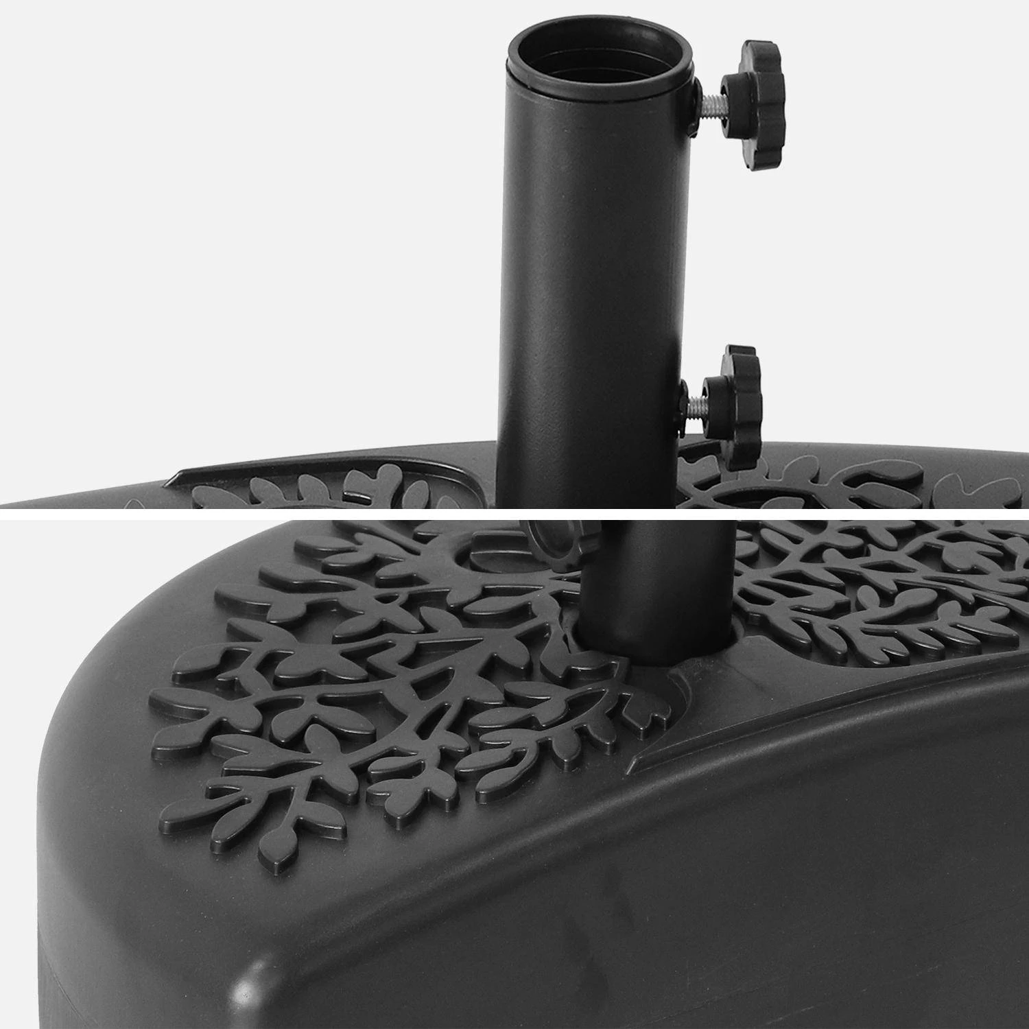 Demi-base Plastique Pour Parasol 4 Demi-base Plastique Pour Parasol – Image 2