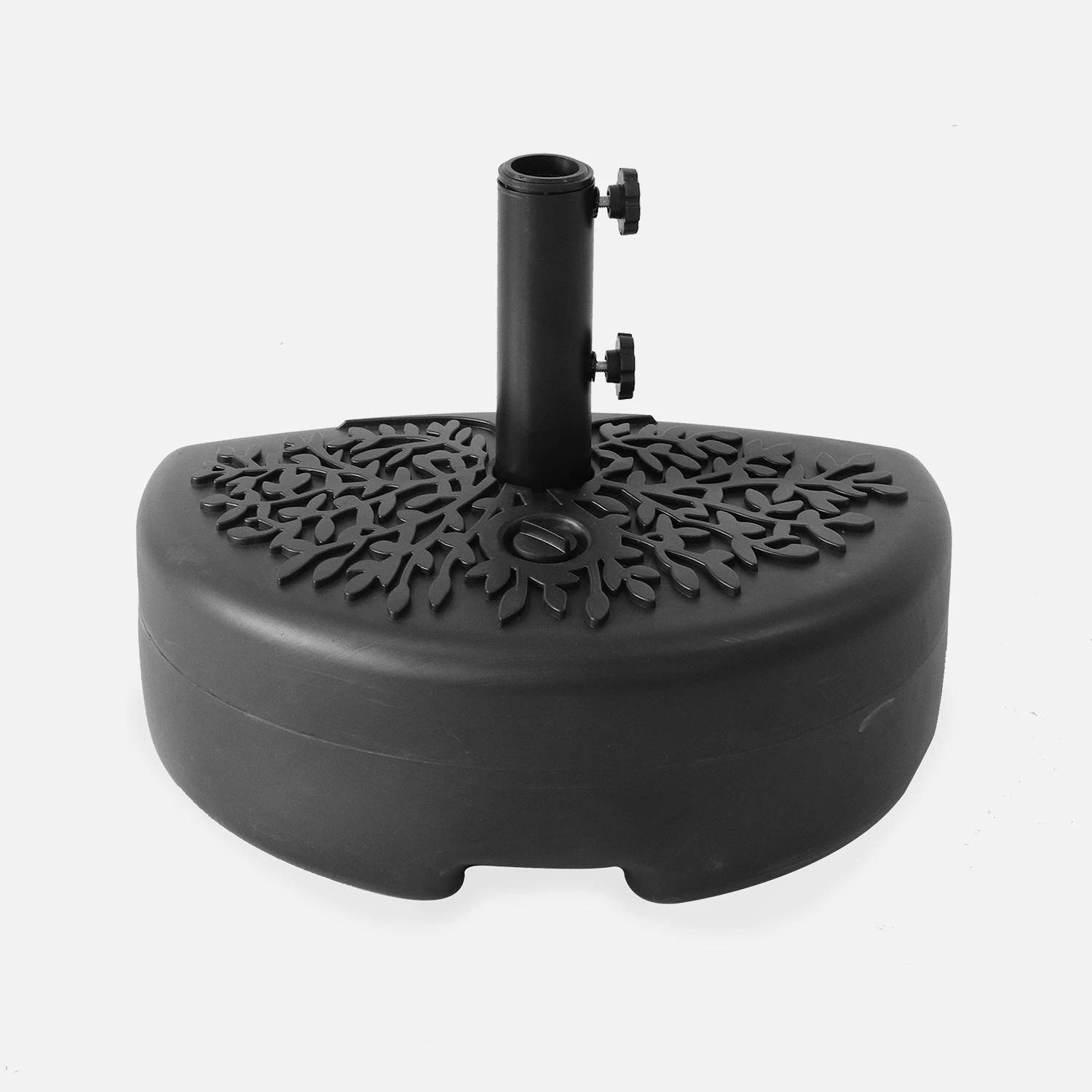 Demi-base Plastique Pour Parasol 3 Demi-base Plastique Pour Parasol