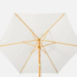 Parasol Rond 3m Couleur : Ecru 8 Parasol Rond 3m Couleur : Ecru -Jardin Et Extérieur puw300ecru 4601d0736189b05eac42f64c65fa10c9