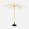 Parasol Rond 3m Couleur : Ecru -Jardin Et Extérieur puw300ecru 74af01b82253adca51488b467317e64c
