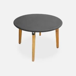 Salon De Jardin Bas Résine Tressée Effet Rotin 2 Places Couleur : Gris Chiné 13 Salon De Jardin Bas Résine Tressée Effet Rotin 2 Places Couleur : Gris Chiné -Jardin Et Extérieur rawarmtx2gy 6253fa89edab819bfe96e0d2ff788a6c