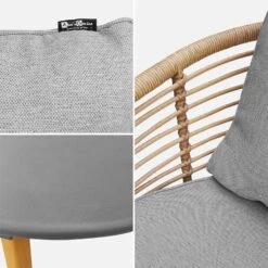 Salon De Jardin Bas Résine Tressée Effet Rotin 2 Places Couleur : Gris Chiné 10 Salon De Jardin Bas Résine Tressée Effet Rotin 2 Places Couleur : Gris Chiné -Jardin Et Extérieur rawarmtx2gy f362c98881aadb0ebfc95f2a23c2d909