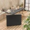 Tables De Réception Pliable Plastique (lot De 2) Couleur : Gris Foncé -Jardin Et Extérieur recpl180x70x2dg 7a8caa4017f28b27c51b1ce14122e84e