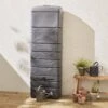 Récupérateur D'eau Mural 300L Couleur : Anthracite -Jardin Et Extérieur rep300lat 306b8a43781d3154132ce0b5a3a30b33