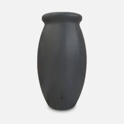 Récupérateur D'eau Jarre Avec Robinet 1000L Couleur : Anthracite