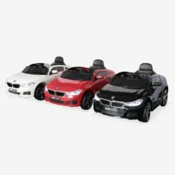 Voiture électrique Enfant BMW Série 6 GT 12V, 1 Place Couleur : Noir -Jardin Et Extérieur rocbmw6rcbk 78d3b2772e684ed4d7464541854ee1ed