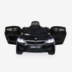 Voiture électrique Enfant BMW Série 6 GT 12V, 1 Place Couleur : Noir -Jardin Et Extérieur rocbmw6rcbk fc87dce8924300df05f37bbabb93d9b9