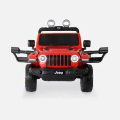 Voiture électrique Enfant JEEP 12V, 1 Place Couleur : Rouge -Jardin Et Extérieur rocjeepwrcred 6a5366eadc08bc31639c03adc59e7774