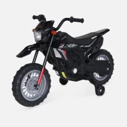 Moto électrique Enfant Honda 6V, 1 Place Couleur : Noir