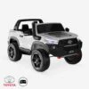 Voiture électrique Enfant Toyota Hilux 12V, 2 Places Couleur : Blanc -Jardin Et Extérieur roctoyhilrcwh 031cdc7d8dd1f29091579981e6e4a725