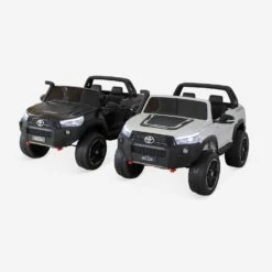 Voiture électrique Enfant Toyota Hilux 12V, 2 Places Couleur : Blanc -Jardin Et Extérieur roctoyhilrcwh 0dd41dc19c2c7744955187a80d63e273