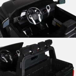 Voiture électrique Enfant Toyota Tundra 12V, 2 Places -Jardin Et Extérieur roctoyolsrcbk 1e0f34baf5c2c14d498b02f8e8326695