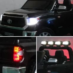 Voiture électrique Enfant Toyota Tundra 12V, 2 Places -Jardin Et Extérieur roctoyolsrcbk ce7e90cc3933cba5d0d0977aa639da67