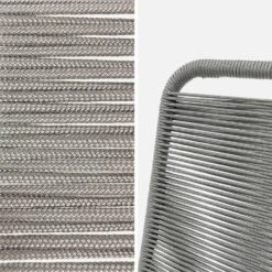 Chaise Jardin En Corde Empilable (lot De 2) Couleur : Gris Clair 14 Chaise Jardin En Corde Empilable (lot De 2) Couleur : Gris Clair -Jardin Et Extérieur ropechrx2lgy ab2c7a0277bc097de40a4c315a831a89