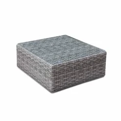 Salon De Jardin Résine Tressée Ronde 6 Places Couleur : Gris / Gris Chiné -Jardin Et Extérieur rw3005gy 36a8360fc2f6fe009f557b337d3ace2f