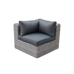 Salon De Jardin Résine Tressée Ronde 6 Places Couleur : Gris / Gris Chiné -Jardin Et Extérieur rw3005gy 631310e224bf84bbdfb21753a612ee31