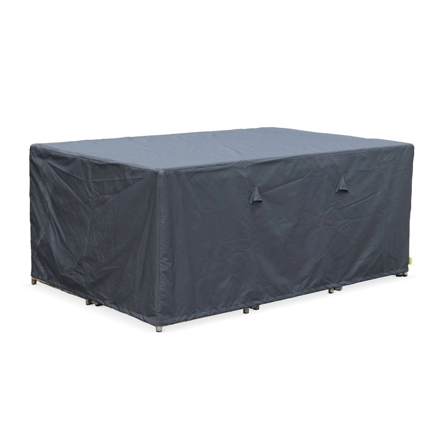 Salon De Jardin 6-10 Places Avec Housse - Vasto Couleur : Gris / Gris 9 Salon De Jardin 6-10 Places Avec Housse - Vasto Couleur : Gris / Gris – Image 7