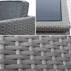 Salon De Jardin 6-10 Places Avec Housse - Vasto Couleur : Gris / Gris 15 Salon De Jardin 6-10 Places Avec Housse - Vasto Couleur : Gris / Gris -Jardin Et Extérieur salon de jardin 6 10 places vasto avec housse coloris gris coussins gris chine table encastrable df4ecae29f9e6a797e42a57d3e80b4ae