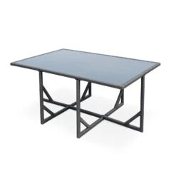 Salon De Jardin 6-10 Places Avec Housse - Vasto Couleur : Gris / Gris 13 Salon De Jardin 6-10 Places Avec Housse - Vasto Couleur : Gris / Gris -Jardin Et Extérieur salon de jardin 6 10 places vasto avec housse coloris gris coussins gris chine table encastrable f2b69414381f3fbe3c58de8f0eea245e