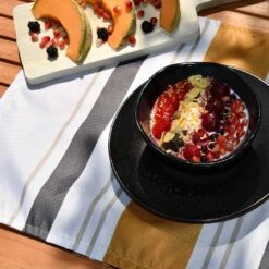 Set De Table En Textile 35x50cm (lot De 8) Couleur : Imprimé Héritage -Jardin Et Extérieur sdtx8her 178191f6f97850ae46d3e062eb45b433