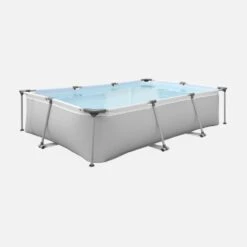 Piscine Tubulaire 3x2m Avec Accessoires