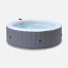 Spa Gonflable 6 Places Rond, Système Anti-gel Et Bâche -Jardin Et Extérieur spa205lrgr 1a6262ca10366bdb2339302ee8270edd