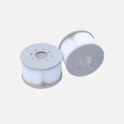 Spa Gonflable 6 Places Rond Bande LED, Système Anti-gel, Bâche -Jardin Et Extérieur spa205lrledgy 84dfd41014b8e95778af6443ad42d884