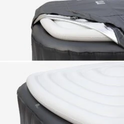 Couvercle Gonflable Pour Spa Gonflable Carré -Jardin Et Extérieur spaaccsq6blad d82145b7a624f72b164f229a288a12de