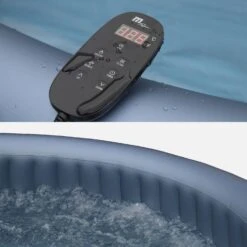 Spa Gonflable 8 Places Rond, Filtration MDC, Désinfection UVC, Bâche -Jardin Et Extérieur spabergen8 167d682094223e2f8c75891b206a34cb