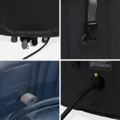 Spa Gonflable 8 Places Rond, Filtration MDC, Désinfection UVC, Bâche -Jardin Et Extérieur spabergen8 32591bff86ab02071aca0cddc251a590