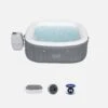 Spa Gonflable Lay-Z Spa Madeira Contrôle WIFI 6 Places Carré Avec Accessoires -Jardin Et Extérieur spabw180sq6gy 4ae707f8eb0a92d8ca422517626fd3bb