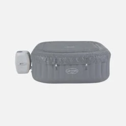 Spa Gonflable Lay-Z Spa Madeira Contrôle WIFI 6 Places Carré Avec Accessoires -Jardin Et Extérieur spabw180sq6gy e708010df32f0c9a5e5c19dccfc54306