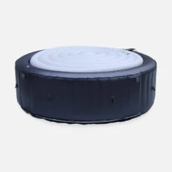 Spa Gonflable 6 Places Rond Jets Hydromassages Désinfection UVC, Anti Gel, M-one -Jardin Et Extérieur spacarltonrd6 314991aab55af54d0a414587b35d0f4f