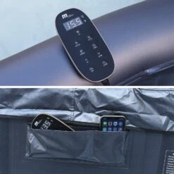 Spa Gonflable 6 Places Carré Jets Hydromassages Désinfection UVC Anti Gel, M-one -Jardin Et Extérieur spaotiumsq6 d07968be1cc3b136388ed0aaf8e43be5