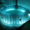 Spa Gonflable 6 Places Rond Bande LED, Filtration MDC, Désinfection UVC, Bâche -Jardin Et Extérieur spastarryrd6 9027b0027d054bbb10bab62fa125eb82