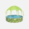 Piscine Hors Sol Tubulaire Ronde Avec Parasol Et Brumisateur ∅2,4m -Jardin Et Extérieur spbw244umbr 2f34dbbe34548462a131d78ddce053a7