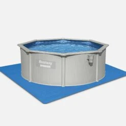Piscine Hors Sol Tubulaire Ronde Avec Filtre, Tapis, Bâche Et échelle -Jardin Et Extérieur spbw360hyd b059acb0689331b3179541ce86ae097d