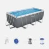 Piscine Hors Sol Tubulaire Rectangulaire Avec Accessoires -Jardin Et Extérieur spbw4x2hggy 9ed6f525386432586a67ee52d50b53f5