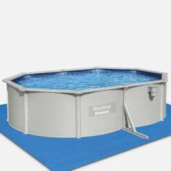 Piscine Hors Sol Ovale Avec Accessoires -Jardin Et Extérieur spbw5x4hyd 16e25915b3e9c2138f47a7a5c5eb6e74