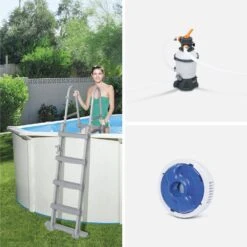 Piscine Hors Sol Ovale Avec Accessoires -Jardin Et Extérieur spbw5x4hyd 5951e37ae87e5c09b1a2b9105fb49349