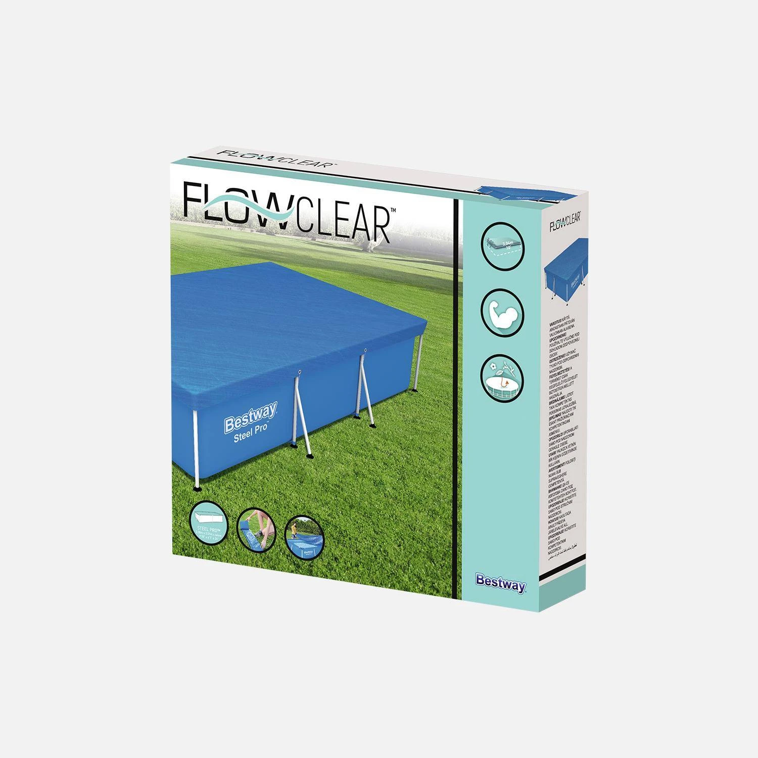 Bâche De Protection 4 Saisons Pour Piscine 6 Bâche De Protection 4 Saisons Pour Piscine – Image 4