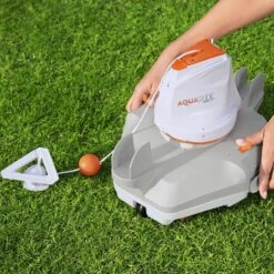 Robot Aspirateur Autonome Pour Piscine -Jardin Et Extérieur spbwpcrglide 4a5dcd28d0ec74f0d2db0ca486a503b0