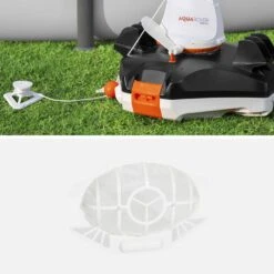 Robot Aspirateur Autonome Pour Piscine Jusque 45m² -Jardin Et Extérieur spbwpcrover 8ddc6a71250ffafc1ce7cf5f03372188