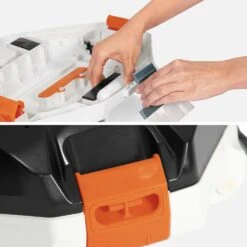 Robot Aspirateur Autonome Pour Piscine Jusque 45m² -Jardin Et Extérieur spbwpcrover e65f014b804dce4c0733a056ae62ec03