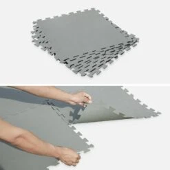 Tapis De Protection Pour Piscine (lot De 9) -Jardin Et Extérieur spbwpf50x50gy 3227d0374eaa9bf6825f7a12f1f282ee