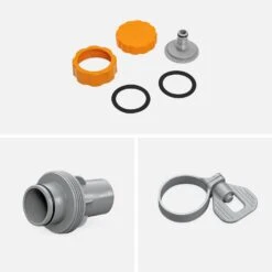 Filtre à Sable Pour Piscine 5,6m3/h -Jardin Et Extérieur spbwsf1500 aeb7161753bb92c334a0c08cb57232e9