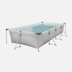 Piscine Tubulaire 4x2m Avec Pompe De Filtration