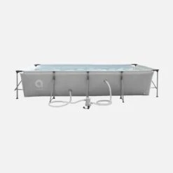 Piscine Tubulaire 4x2m Avec Pompe De Filtration -Jardin Et Extérieur splc4x2gy fe33c94c975f69b4ef76efcd7c43c2e2