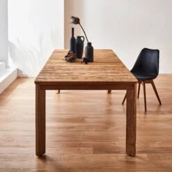 Table Intérieur/extérieur En Teck Recyclé, 8 Places 220cm -Jardin Et Extérieur tk220rcy 09b48d38e51dd33ff53df73302e8e003