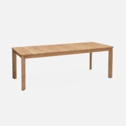Table Intérieur/extérieur En Teck Recyclé, 8 Places 220cm -Jardin Et Extérieur tk220rcy 6ddfd2d7f0aa230b072b856e9e29d122
